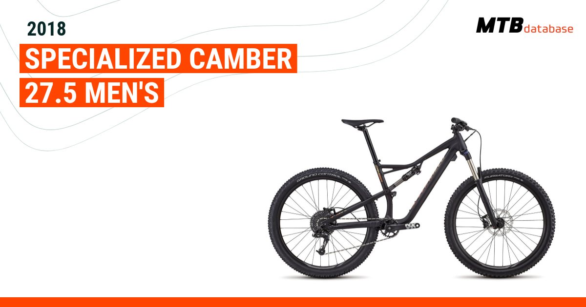 2018 specialized camber 27.5 new arrivals