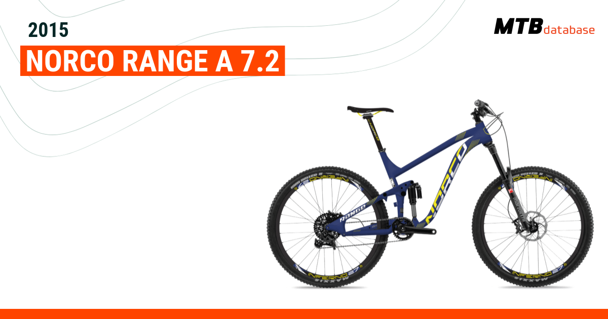 Norco sales range 2015