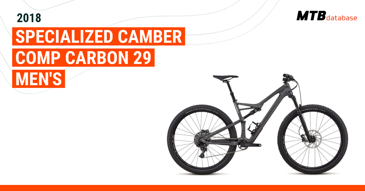 Specialized camber 2018 sale carbon