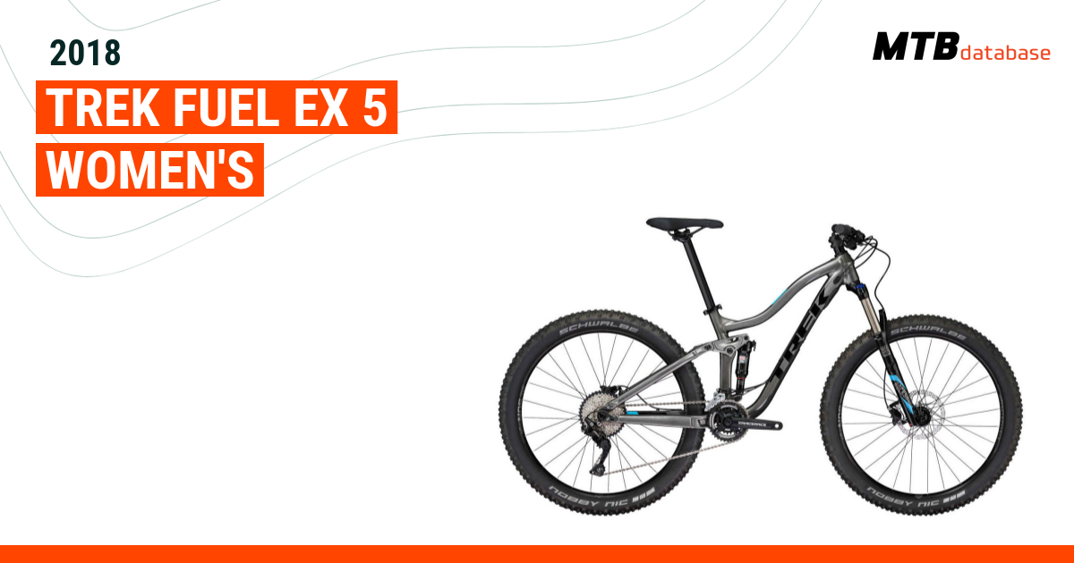 Trek fuel ex 5 women's outlet 2018