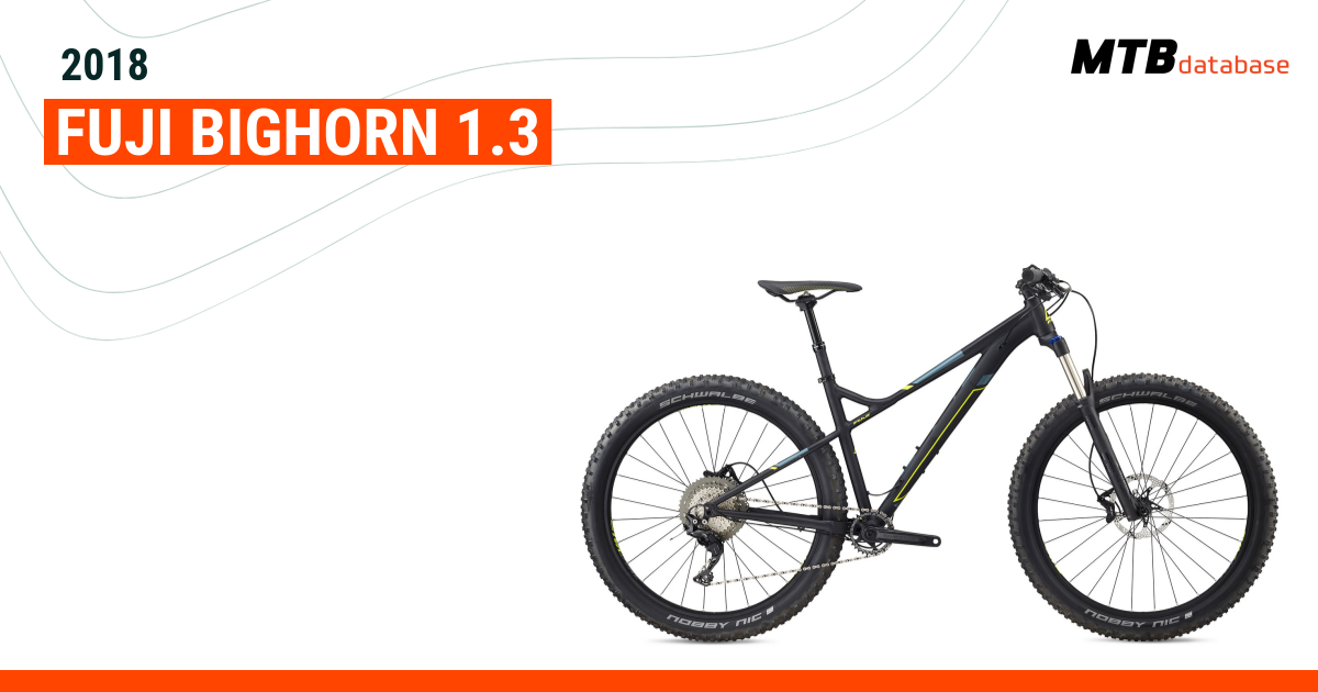 bighorn mountain bike