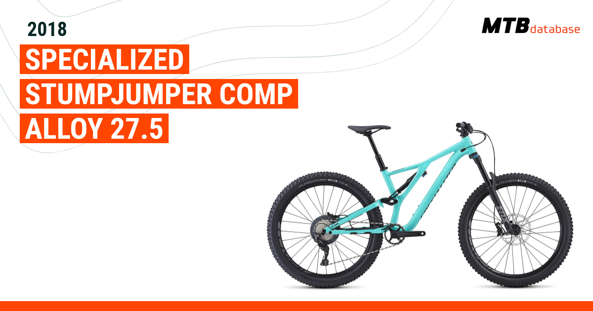 2018 Specialized Stumpjumper Comp Alloy 27.5 Specs Reviews Images Mountain Bike Database