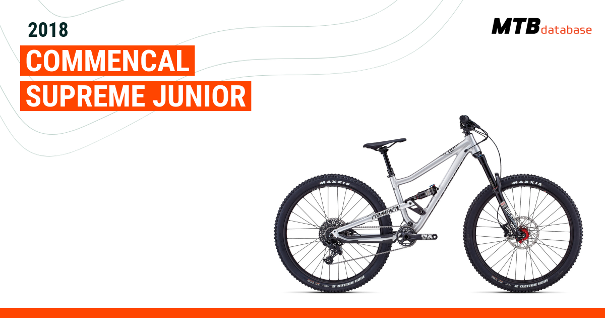 Commencal supreme junior sale