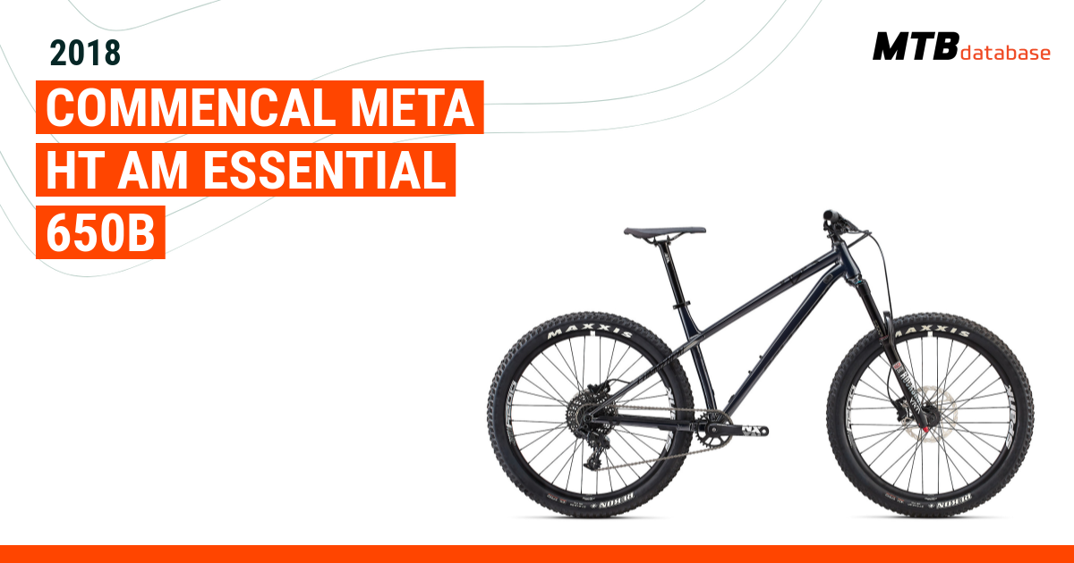 Commencal meta ht store am essential 2018