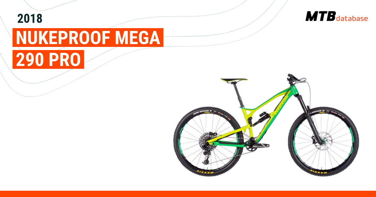 Nukeproof mega best sale 290 2018