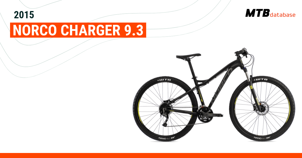 Norco charger 9.3 discount 2015