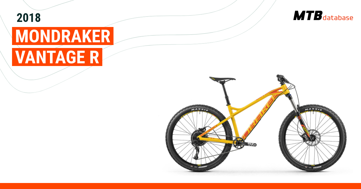Mondraker vantage frame hotsell