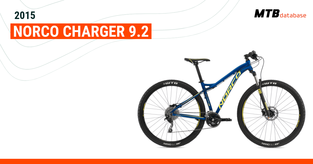 2015 Norco Charger 9.2 Specs Reviews Images Mountain Bike Database