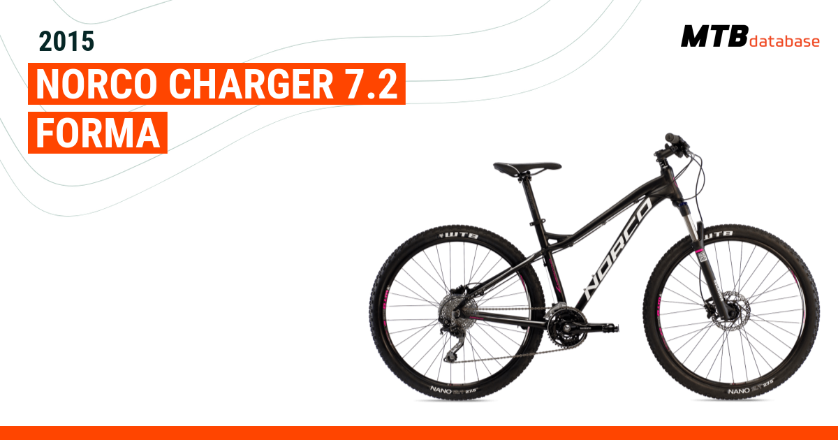 Norco charger 7.2 2015 deals