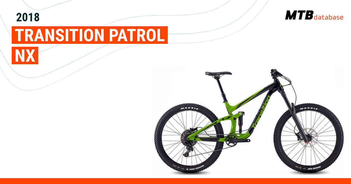 2018 transition patrol nx