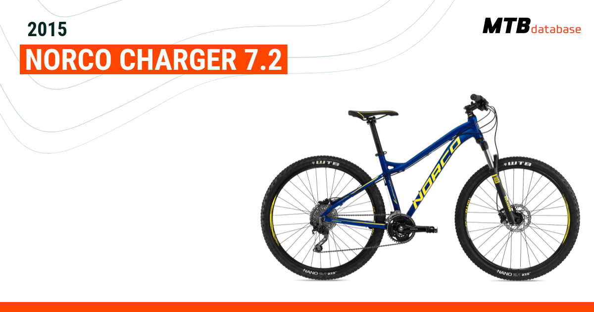 Norco charger online 2015