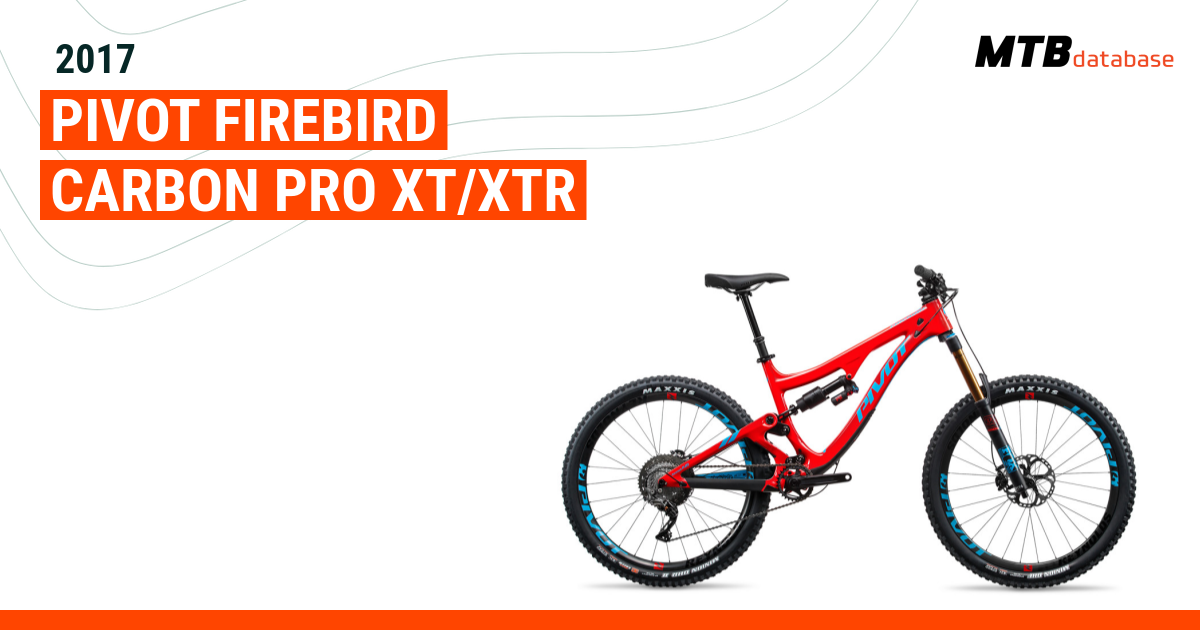 2017 on sale pivot firebird