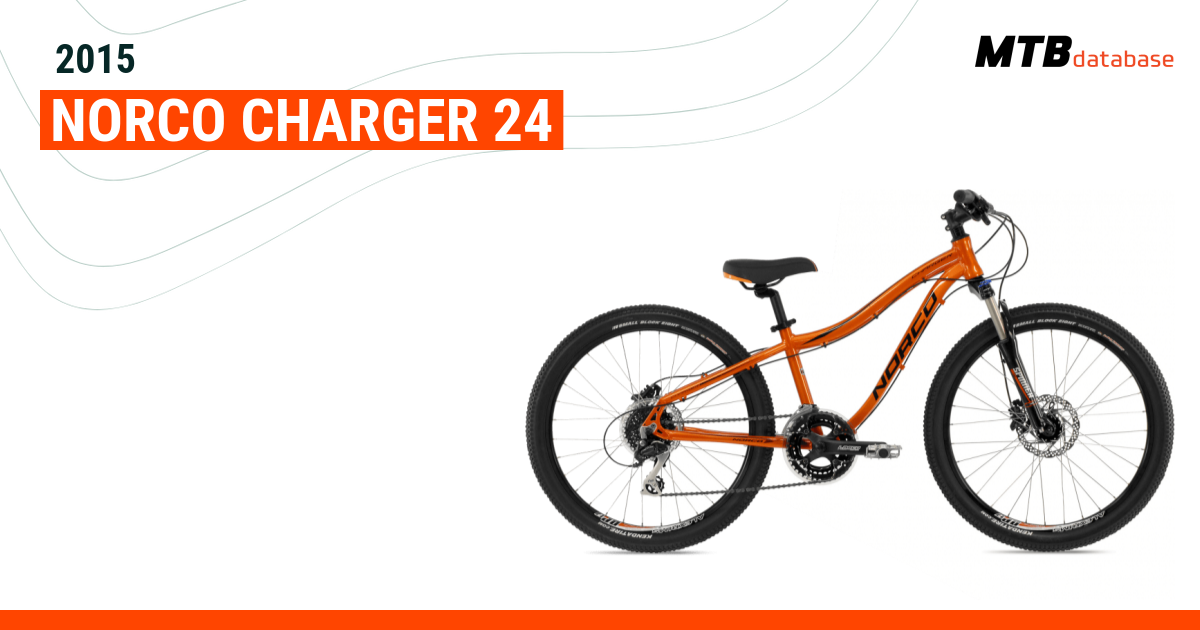 Norco deals charger 24