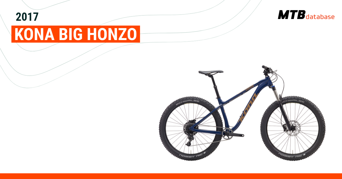 2017 kona big sale honzo