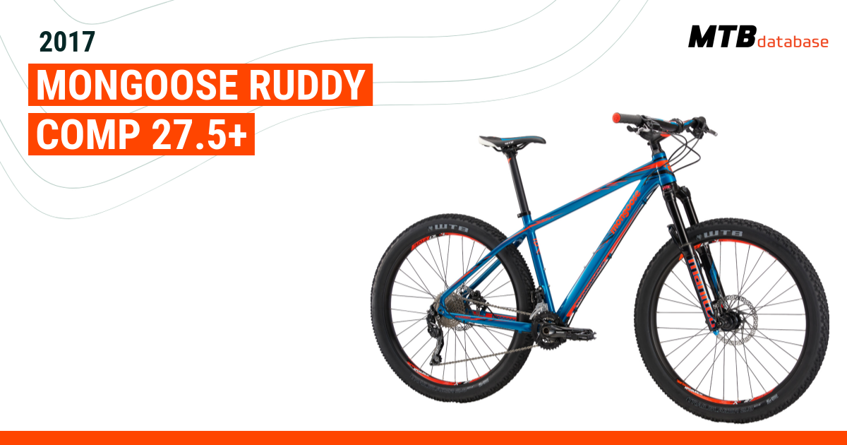 Mongoose best sale ruddy expert