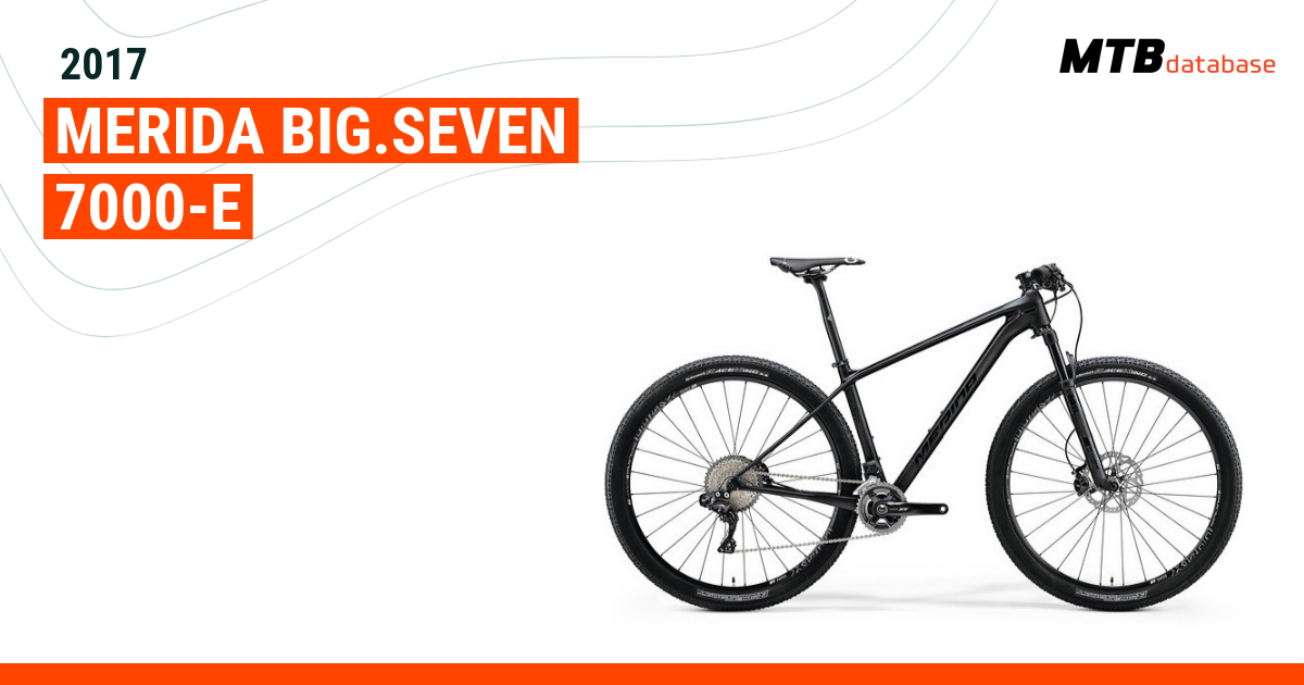 merida big seven 7000 price