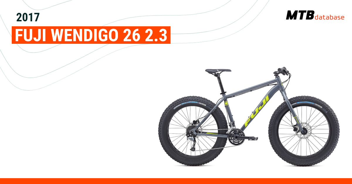 Fuji store wendigo 2.3