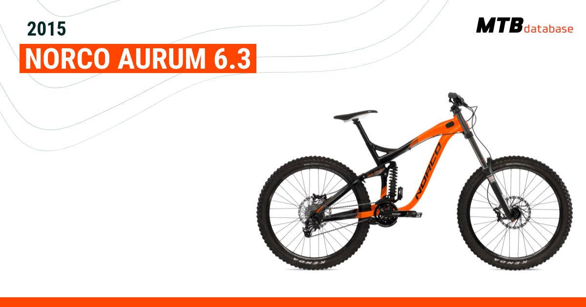 Norco aurum shop 6.3