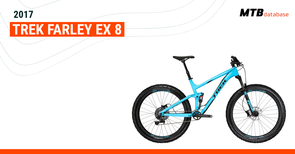 Trek farley ex 8 sales 2017