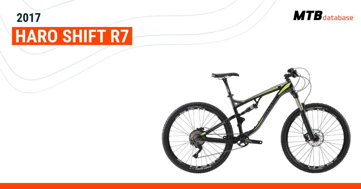 2017 haro shift outlet r7