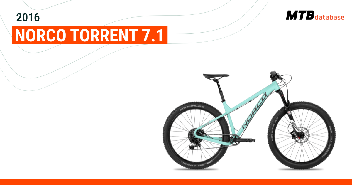 2016 norco torrent store 7.1