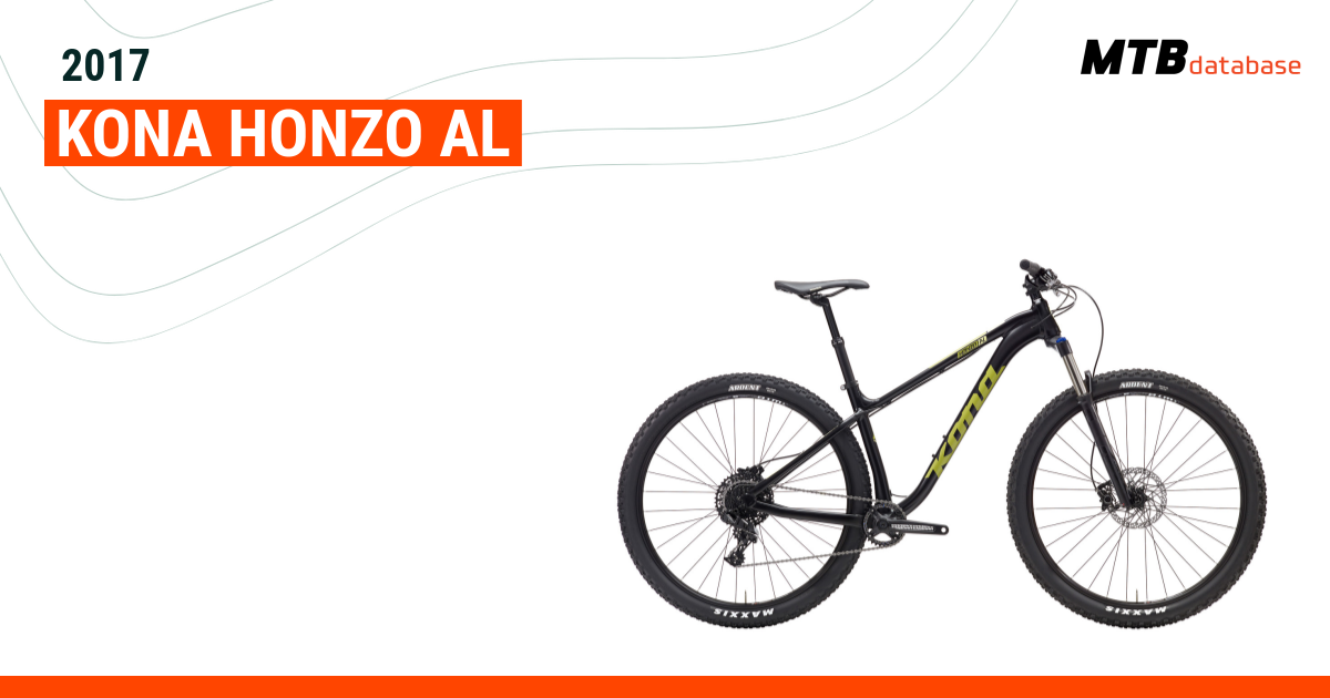 2017 kona best sale honzo al