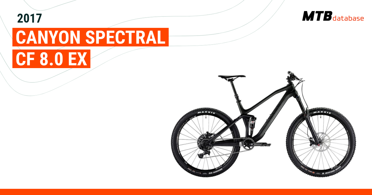 Canyon sales spectral 2017