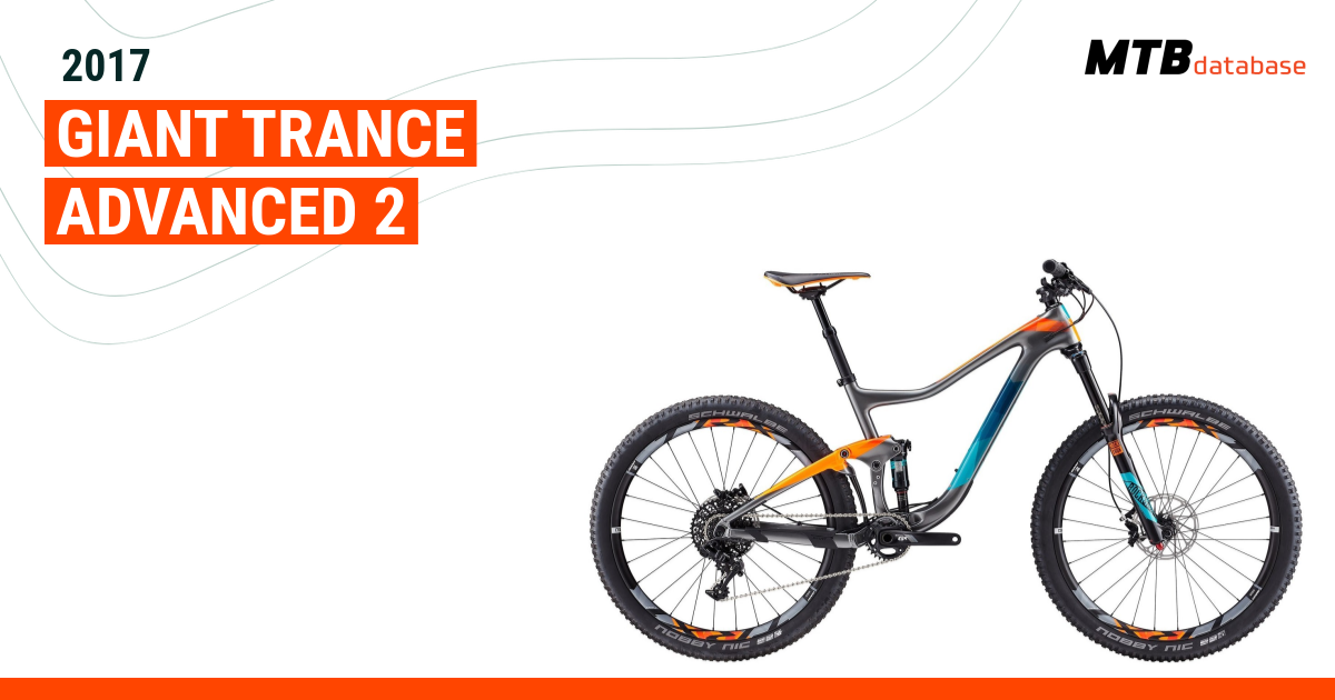 2017 giant trance 2024 advanced 2 review