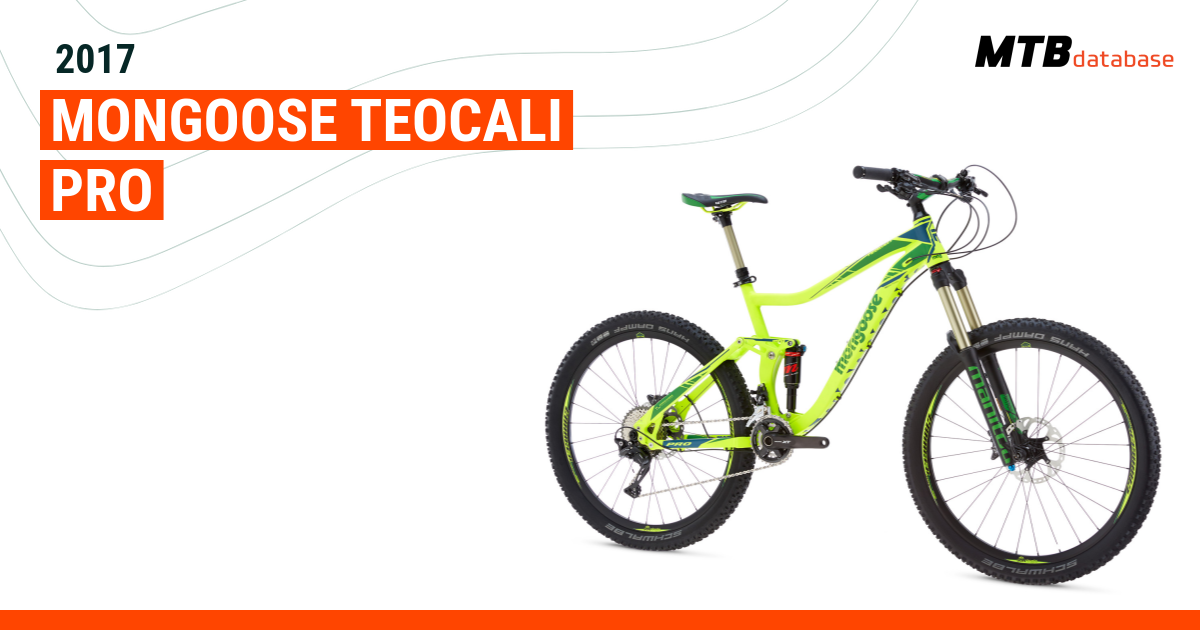 Mongoose teocali pro online