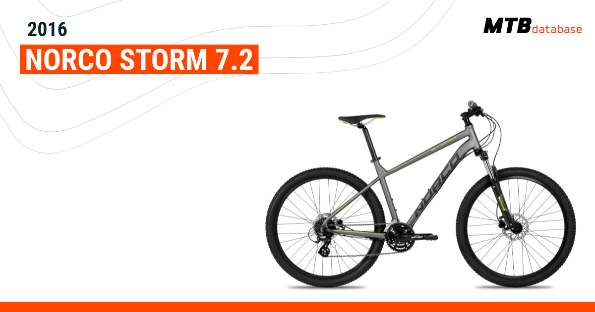 Norco storm cheap 7.2 2016