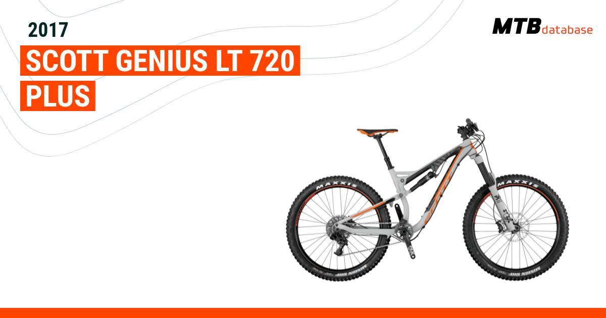 Scott genius 720 lt cheap plus 2017