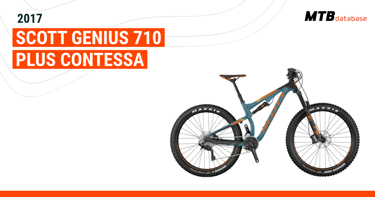 Scott genius 720 lt plus 2017 on sale