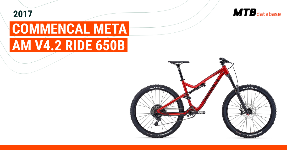 2017 commencal hot sale meta am