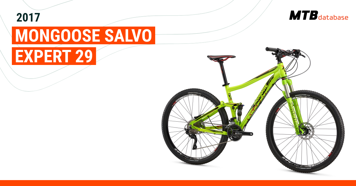 2017 Mongoose Salvo Expert 29 Specs Reviews Images Mountain