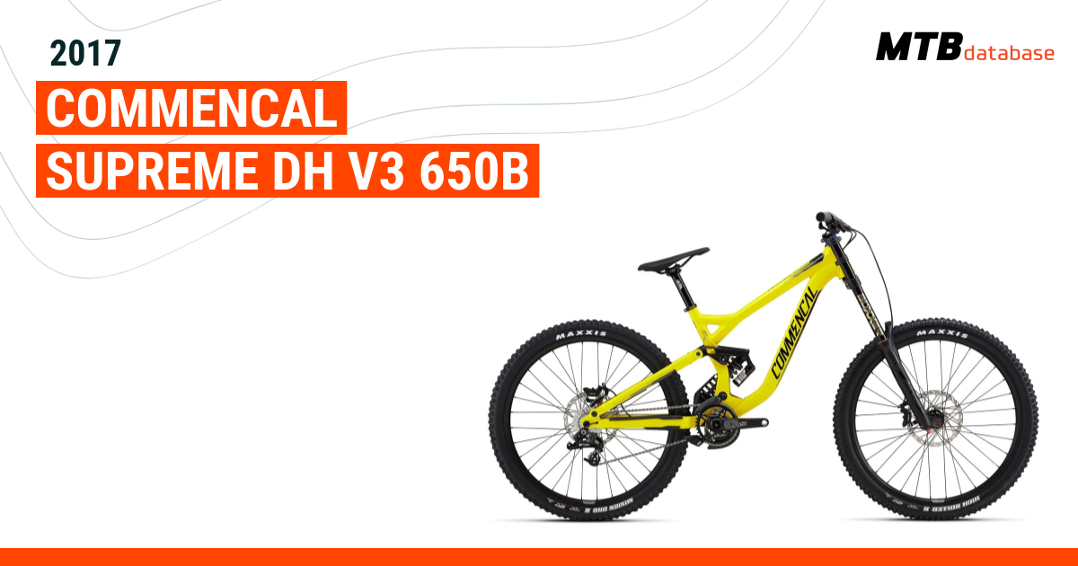 Commencal supreme online v3