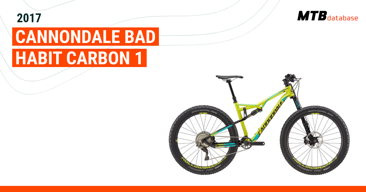 Cannondale bad habit deals 2017