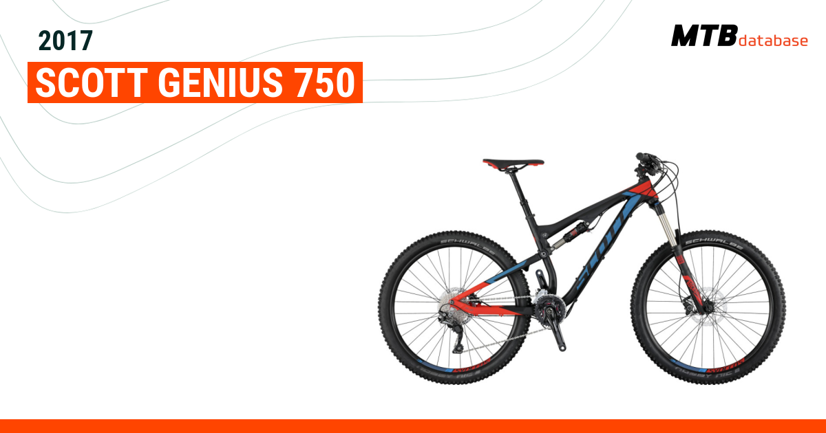 2017 Scott Genius 750 Specs Reviews Images Mountain Bike