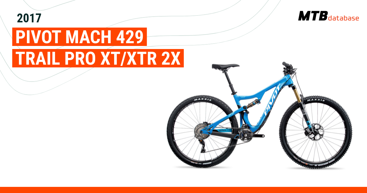 Pivot mach 429 discount 2017