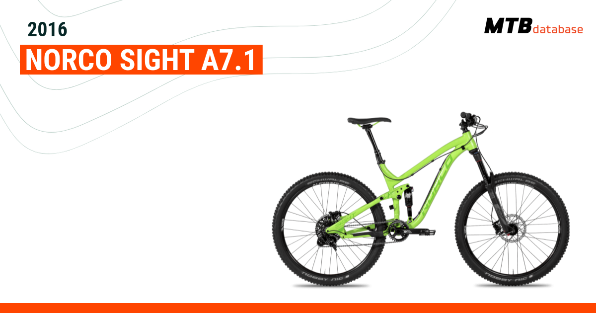 Norco sight cheap a7 1 2016