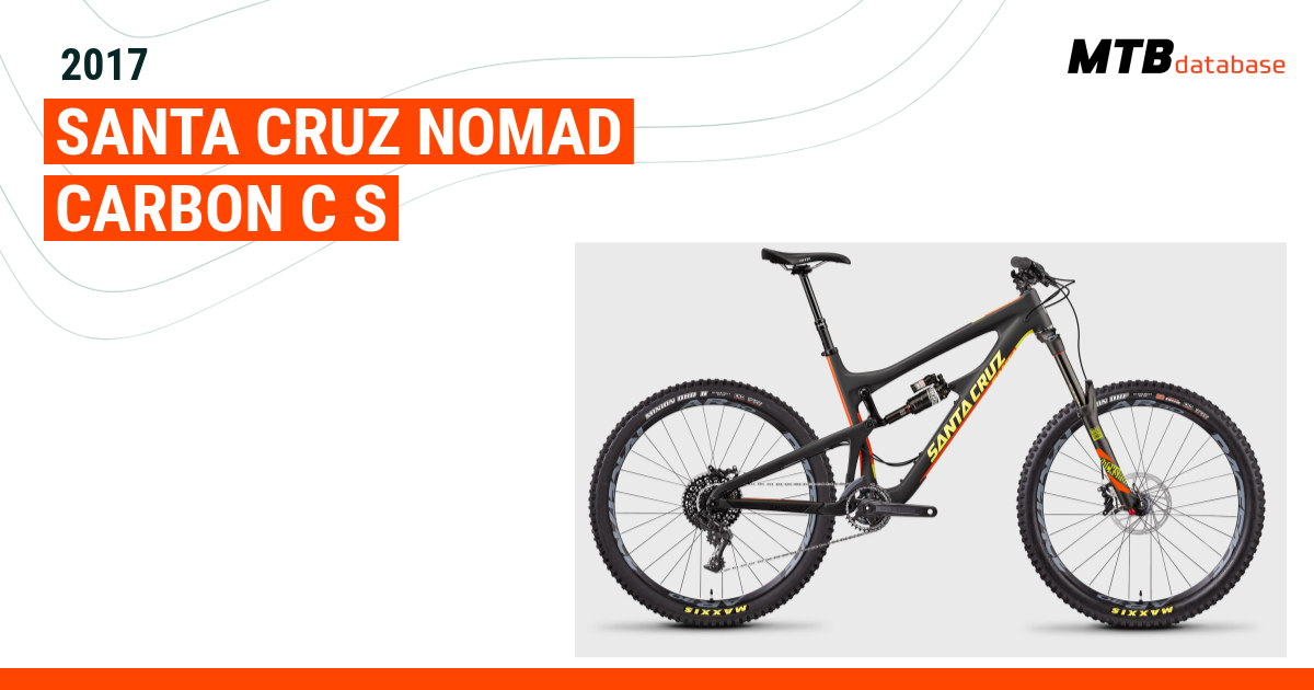 Santa cruz top nomad 2017