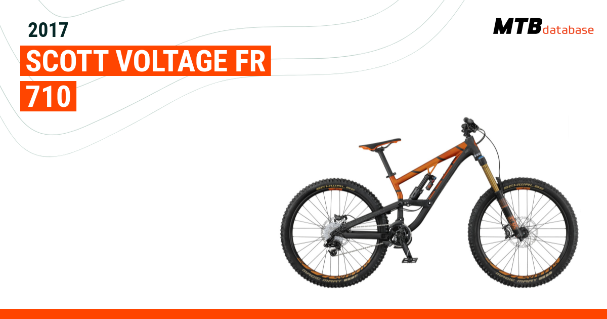 Scott voltage cheap 710 fr 2017