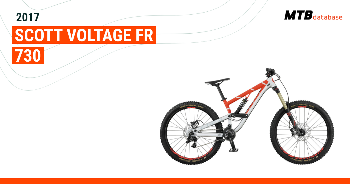 Scott voltage fr 730 hot sale 2017