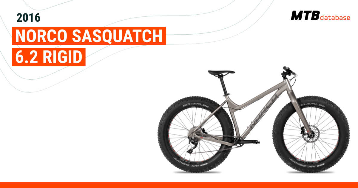 Norco best sale sasquatch 6.2