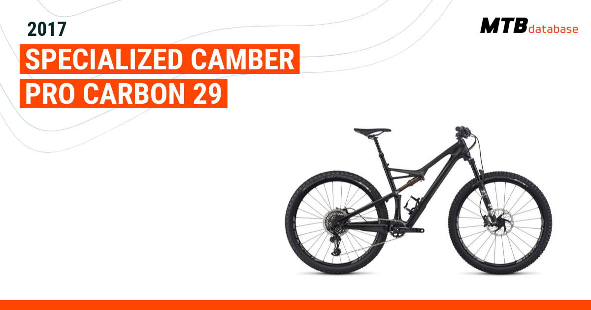 Specialized camber 2017 store specs