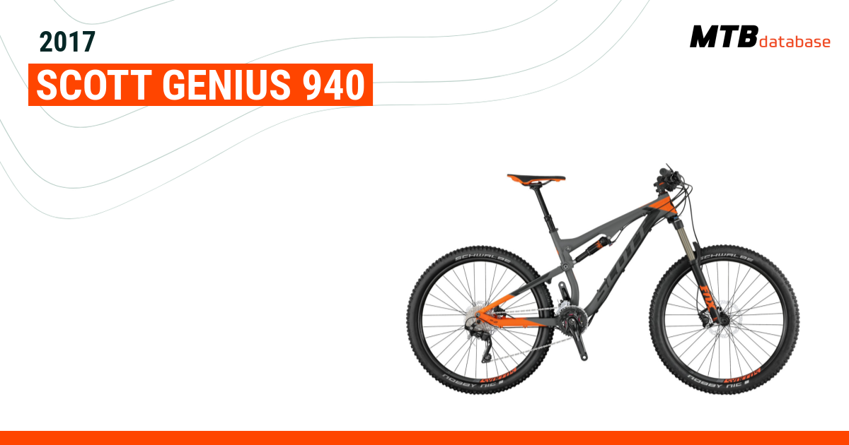 2017 Scott Genius 940 Specs Reviews Images Mountain Bike