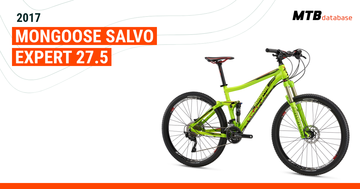 2017 Mongoose Salvo Expert 27.5 Specs Reviews Images Mountain Bike Database