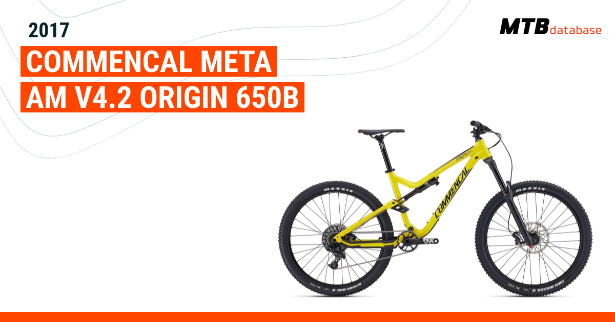 Commencal meta am 2024 v4 origin 2016