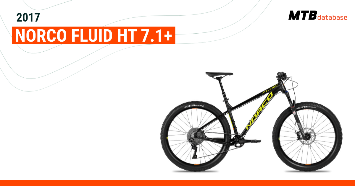 Norco fluid cheap 7.1 ht+