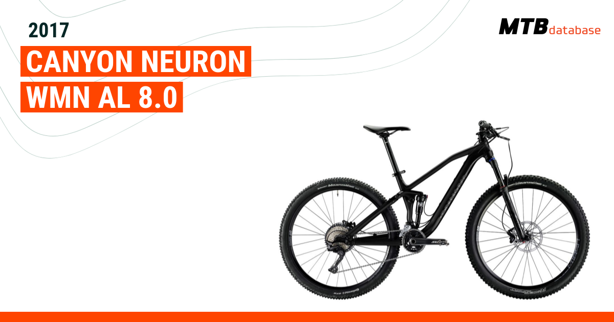 Canyon neuron best sale 8.0 2017