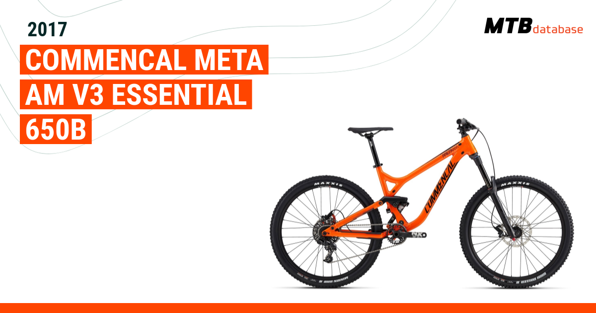 Commencal meta deals am v3 2017